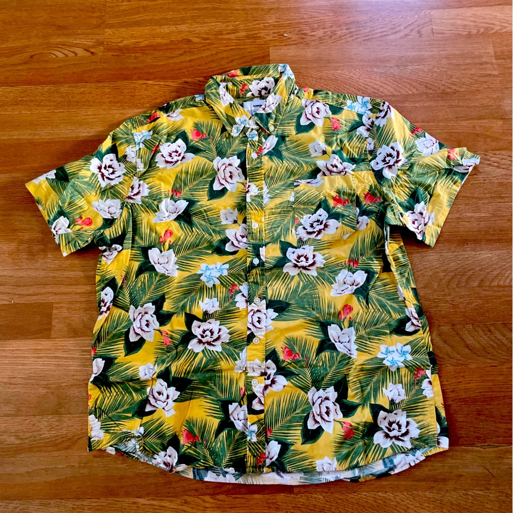 XL HAWAII FLORAL SHIRT